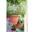 Kvetináč závesný 27 cm Agro DAGW5 terakota