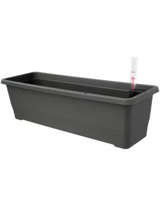 Truhlík Bergamot 60 cm antracit
