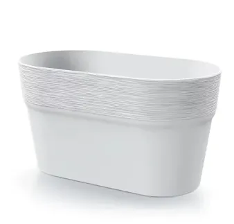 Truhlík Furu 27,5 cm biely