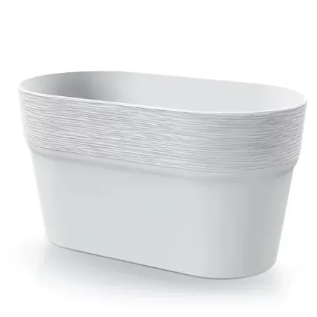 Truhlík Furu 27,5 cm biely