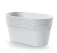 Truhlík Furu 27,5 cm biely
