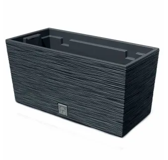 Truhlík 39,5 cm Furu Case s vkladom antracit
