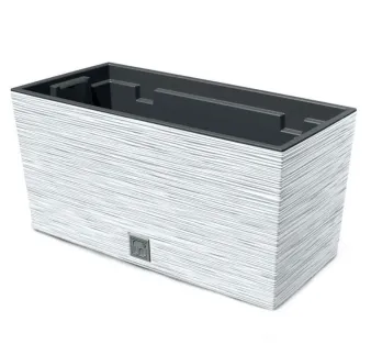 Truhlík 39,5 cm Furu Case s vkladom biely