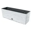 Truhlík 58 cm Furu Case s vkladom biely
