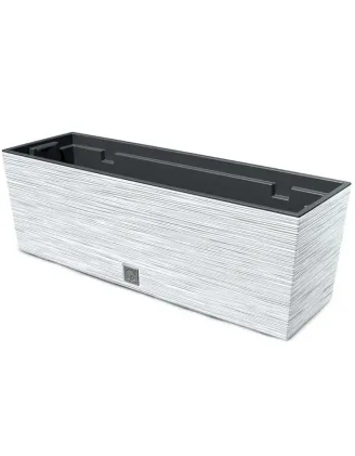 Truhlík 58 cm Furu Case s vkladom biely
