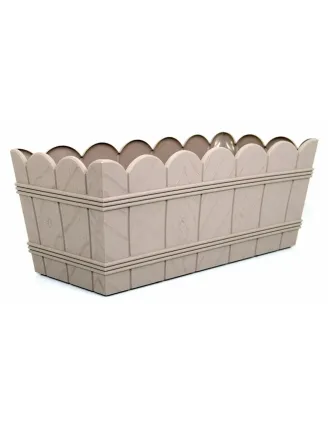 Truhlík 40 cm drevo Elba béžový
