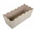 Truhlík 40 cm drevo Elba béžový