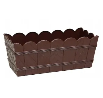Truhlík 40 cm drevo Elba hnedý