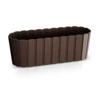 Truhlík 38,3 cm Boardee Case hnedý