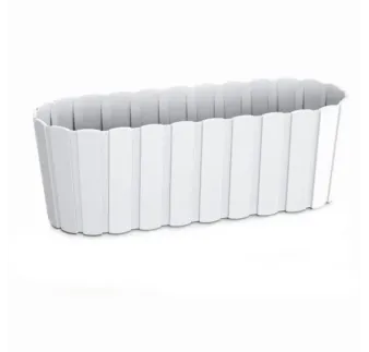 Truhlík 58,7 cm Boardee Case biely