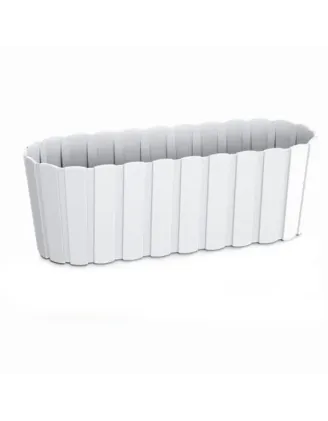 Truhlík 58,7 cm Boardee Case biely
