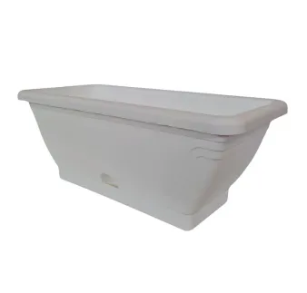 Truhlík 40 cm Venezia biely