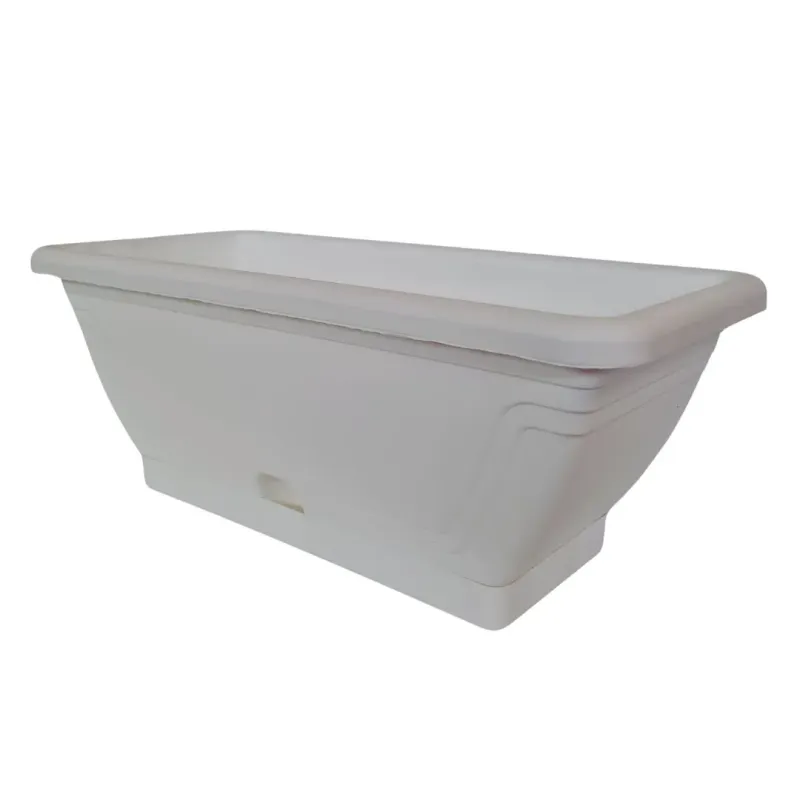 Truhlík 40 cm Venezia biely Truhlík 40 cm Venezia biely