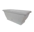Truhlík 40 cm Venezia biely Truhlík 40 cm Venezia biely