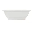 Truhlík 60 cm Venezia biely Truhlík 60 cm Venezia biely