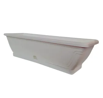 Truhlík 80 cm Venezia biely