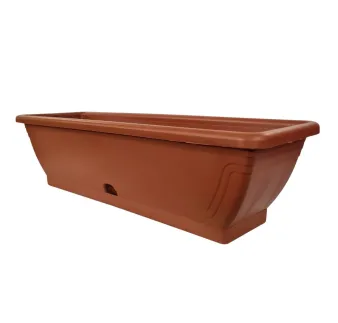 Truhlík 60 cm Venezia terakota