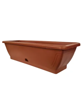 Truhlík 60 cm Venezia terakota