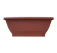 Truhlík 60 cm Venezia terakota Truhlík 60 cm Venezia terakota