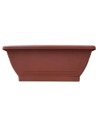 Truhlík 60 cm Venezia terakota