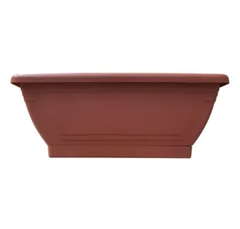 Truhlík 80 cm Venezia terakota