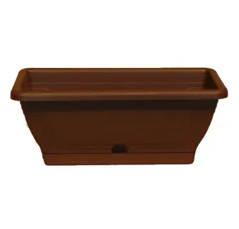 Truhlík 60 cm Venezia hnedý