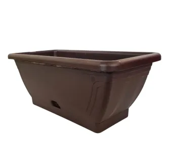 Truhlík 40 cm Venezia hnedý