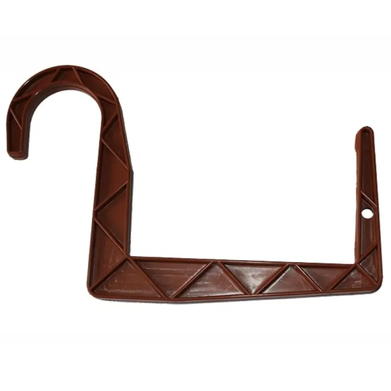 Držiak na truhlík 15 cm Universal guľatý hnedý