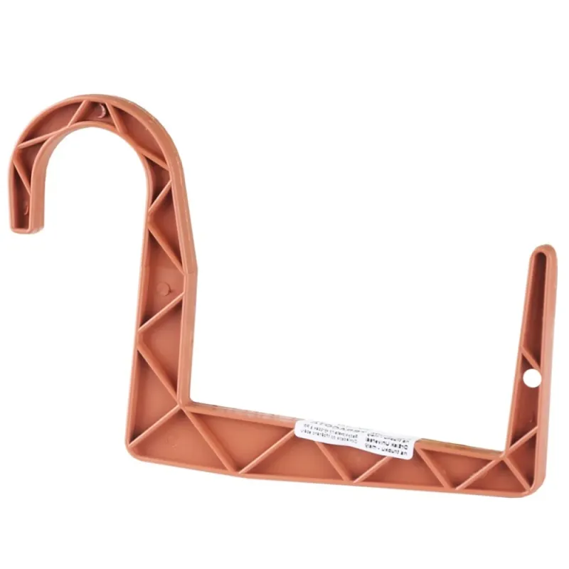 Držiak na truhlík 12 cm Universal guľatý terakota