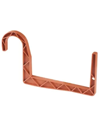 Držiak na truhlík 15 cm Universal guľatý terakota