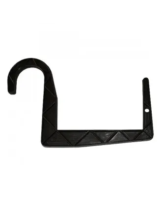 Držiak na truhlík 15 cm Universal guľatý antracit