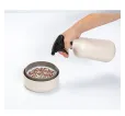 Veľká farma Microgreens+Regrow slonová kosť klíčky