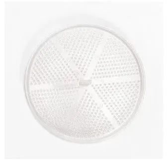 Plytké sitko na vodu pre Microgreens klíčky