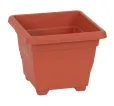Kvetináč hranatý 20 cm terakota