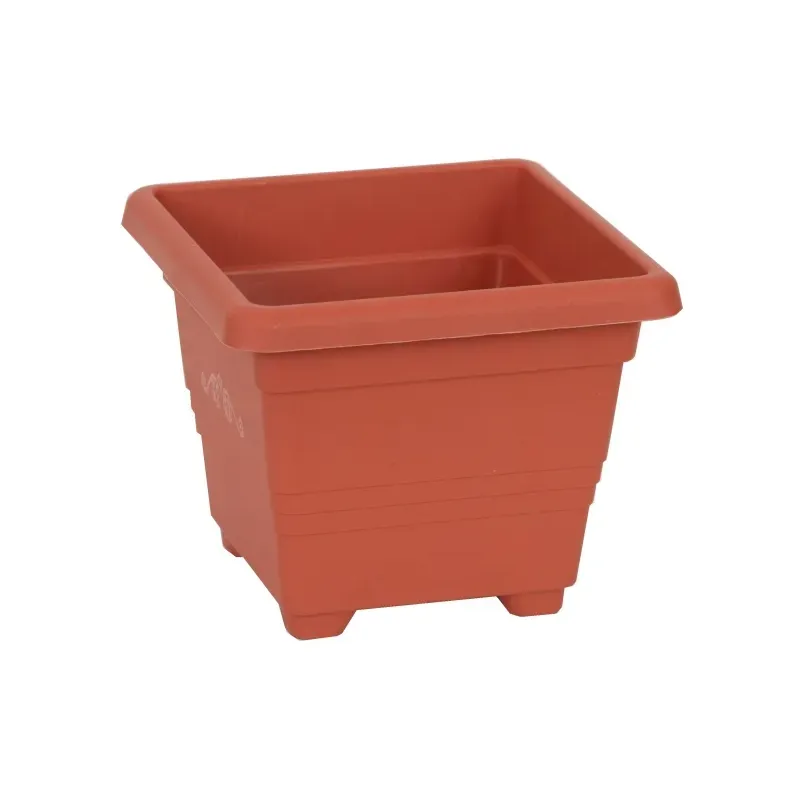 Kvetináč hranatý 30 cm terakota