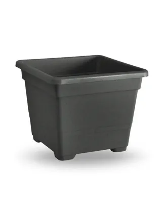 Kvetináč Quadrato 14 cm antracit