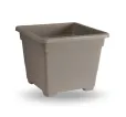 Kvetináč Quadrato 22 cm avana