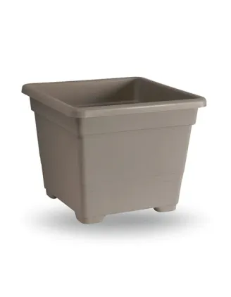 Kvetináč Quadrato 22 cm avana