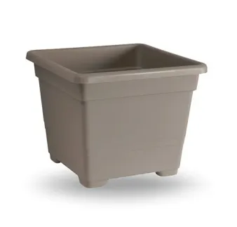 Kvetináč Quadrato 27 cm avana