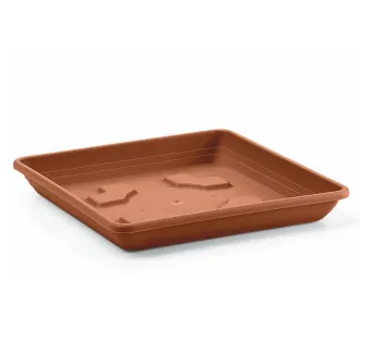 Podložka Quadrato 16 cm terakota