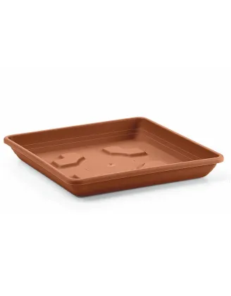 Podložka Quadrato 20 cm terakota