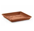 Podložka Quadrato 25 cm terakota