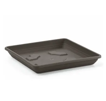 Podložka Quadrato 12 cm antracit