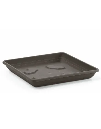 Podložka Quadrato 12 cm antracit