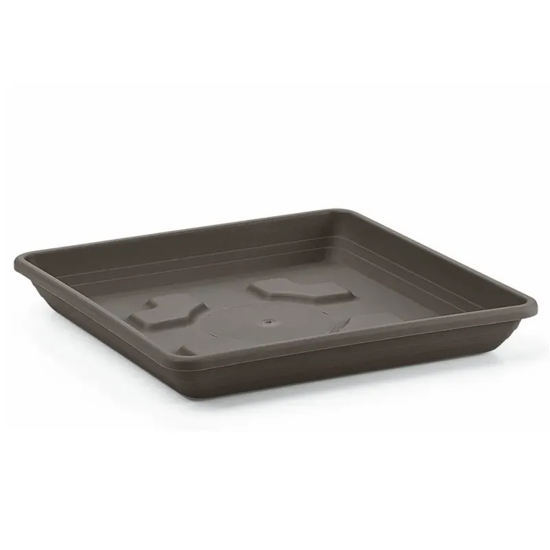 Podložka Quadrato 16 cm antracit