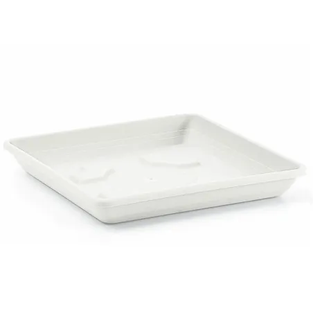Podložka Quadrato 20 cm bianco