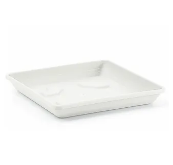 Podložka Quadrato 42 cm bianco