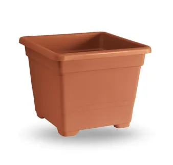 Kvetináč Quadrato 14 cm terakota