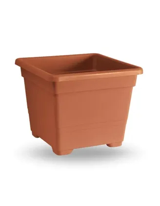 Kvetináč Quadrato 32 cm terakota