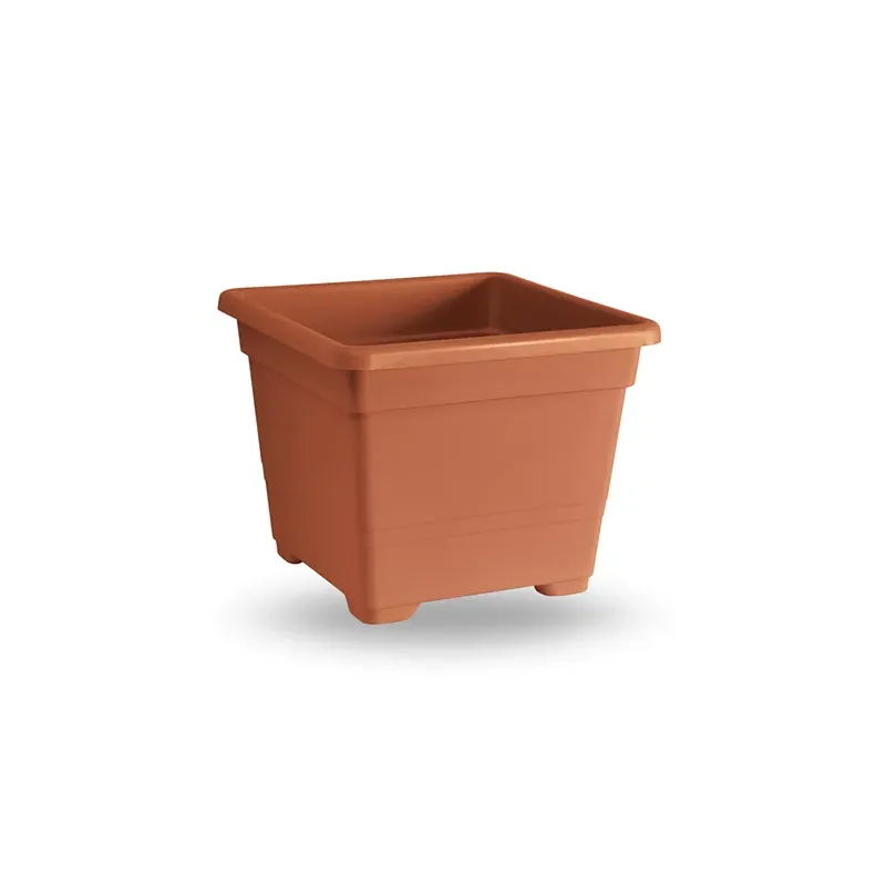 Kvetináč Quadrato 45 cm terakota
